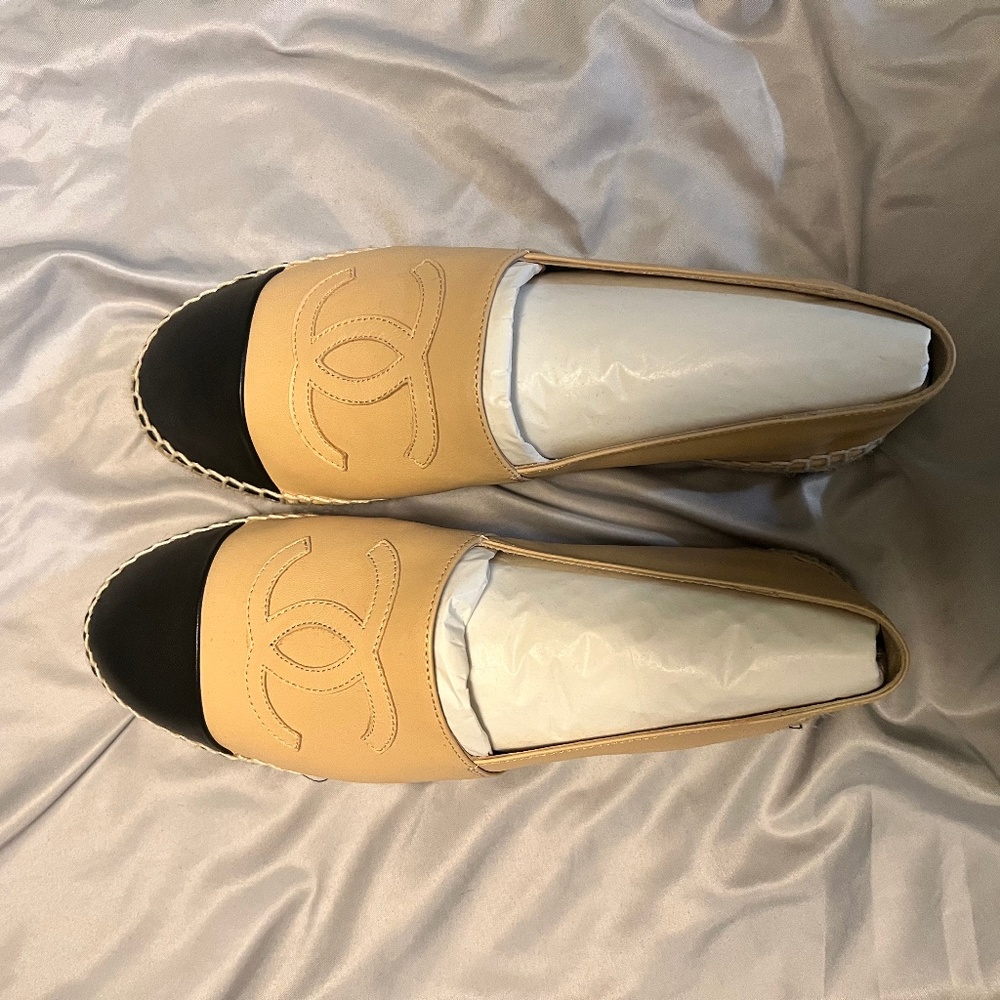 Chanel espadrilles